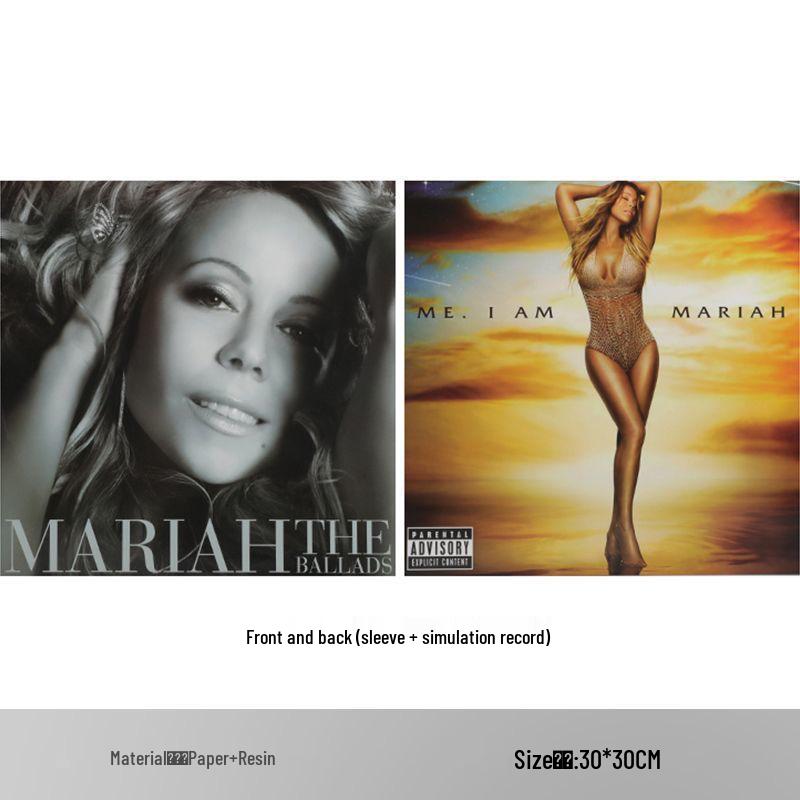 Modern Retro Music Theme Vinyl Record Poster - Wall Decoration