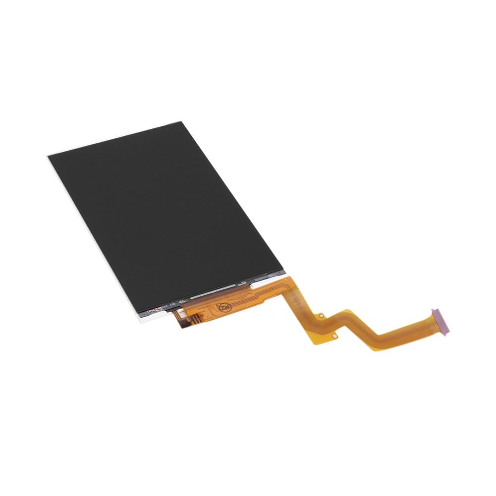 Original Top LCD Display Screen Lightweight Gaming Screen Easy Installation Game Console LCD Screen Replace Part for New 2DS XL