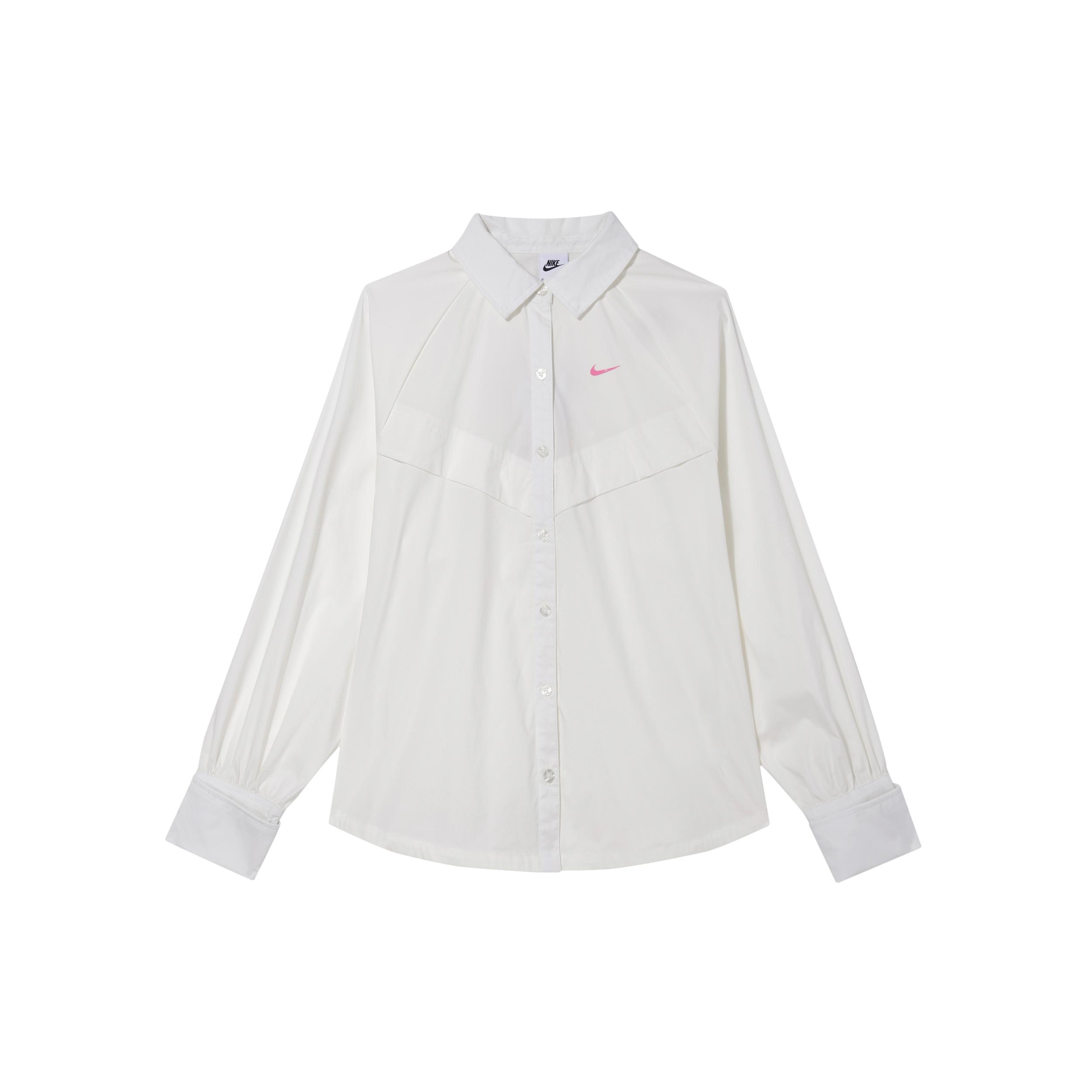 

New Nike Sportswear Shirt Women s Sail White HM4627-133 M