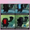 Car Phone Holder With Suction Mount For Heavy Duty Vehicles And Excavators
