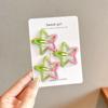 Y2K Dopamine Color Pentagram Small Hair Clip for Women & Kids - Cute Bangs & Side Hair Accessory