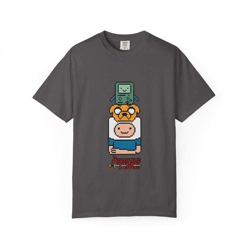 Vintage Y2K Classic Cartoon Print Pattern Short Sleeve Casual Loose T-shirt Sports Fashion Street Wear Round Neck Top Unisex