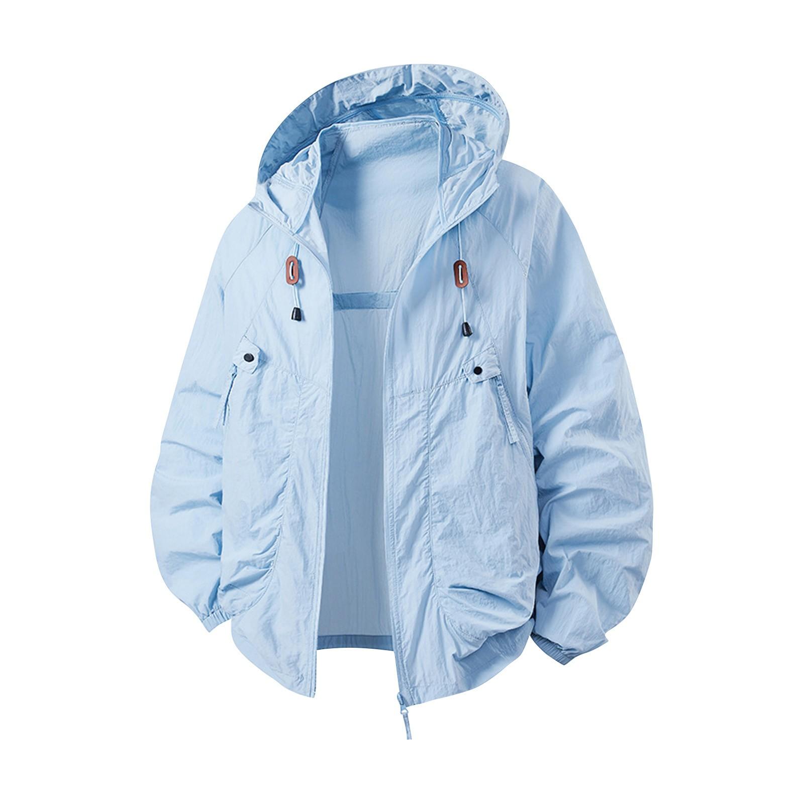 

Мужская и женская солнцезащитная одежда, рабочая одежда, куртки, одежда для пар, быстросохнущие водонепроницаемые и дышащие топы S