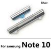 SIde Volume Button + Power ON / OFF Buttton Key Set Replacement Part For Samsung Note 9 10 Plus