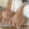 Sexy Lace Beautiful Back Bra Summer Thin Big Chest Small 1111 New Popular No Steel Ring Bra