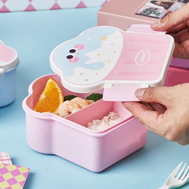 Creative Ice Cream Shape Lunch Box Elegant Ice Cream Lunch Holders Food Container For A Funny Dining Experience