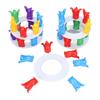 Balancing Block Stacking Game Penguins Exercise Hand Eye Coordination Tower Game Stacking Game for