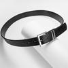 Women's Leopard Print Wide Belt Adjustable PU Leather Fashion Accessory With Detachable Buckle