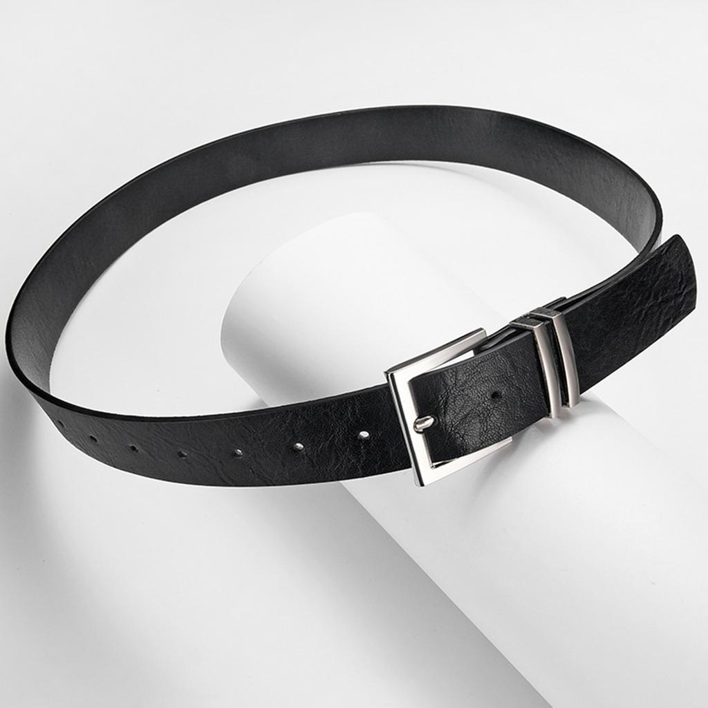 Women's Leopard Print Wide Belt Adjustable PU Leather Fashion Accessory With Detachable Buckle