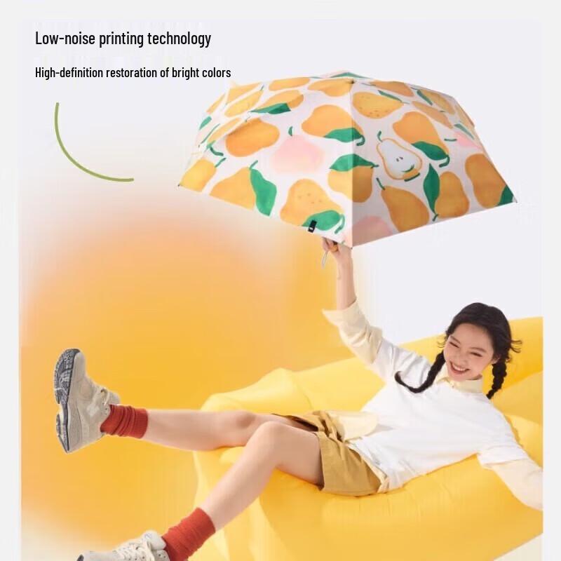 

Beneunder Anti-UV Five-Fold Sun/Rain Umbrella
