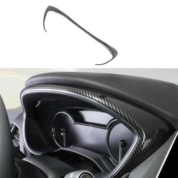 carbon fibre ABS Frame Trim Dash Speedometer Odometer For Cadillac CT5 2020-2024