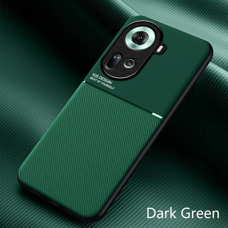 Coque Cuir Texturé Pour OPPO Reno11 F 5G / F25 Pro 5G – Fermoir Magnétique, Neuve