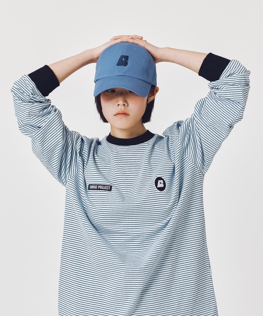 ONRIDPROJECT Small Symbol Ball Cap - Deep Blue