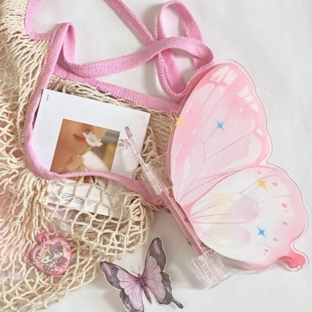 Acrylic Binder Cards Protector DIY Loose-leaf Photo Album Star-chasing Storage Album  Birthday