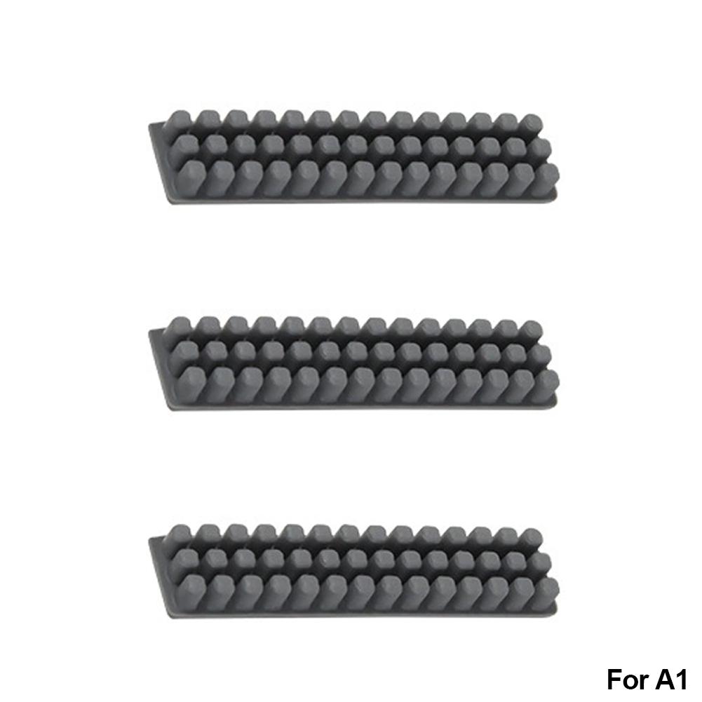 

3Pcs 3D Printer Parts Nozzle Wiping Kit Efficient Cleaning Brush for For Bambu Lab A1/ A1 MINI 3D Printer Part For A1
