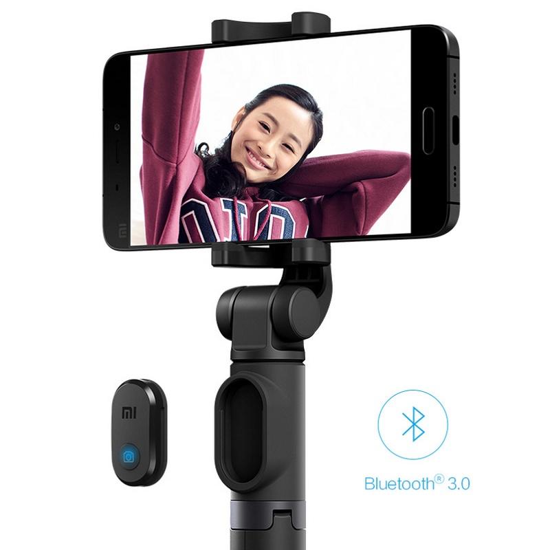Premium Quality Bluetooth Shutter Selfie Stick Remote Control Foldable Stand Holder For Phone With Timeless Design
