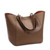 Borsa a Tote Trendy da Donna 2020 a Grande Capacità con Fibbia Magnetica per Mamma e Bambino