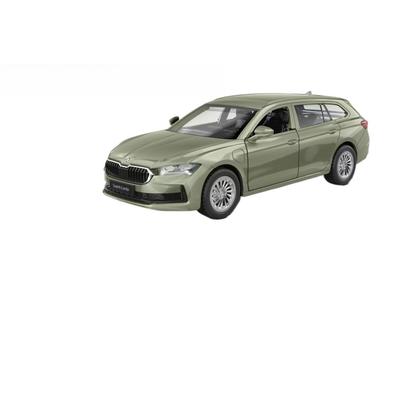 1/43 SKODA SUPERB Combi IV Slitina Kombi Auto Vozidla Model Diecasts Kovový Model Auta Vysoká Simulace Sběratelství Dětské Dárky