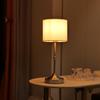 Oeny Fabric Metal Rechargeable Table Lamp