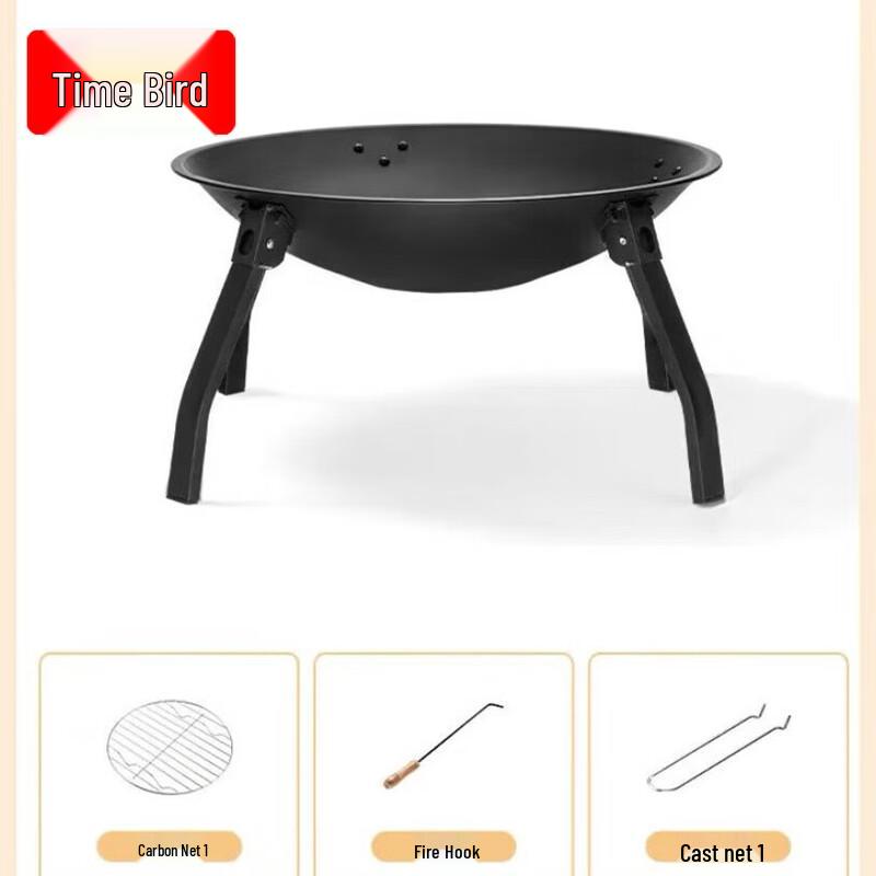 Multi-functional Outdoor Camping & Indoor Heating Wood Stove