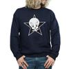 Looney Tunes Mens Tweety Pie Mono Star Sweatshirt