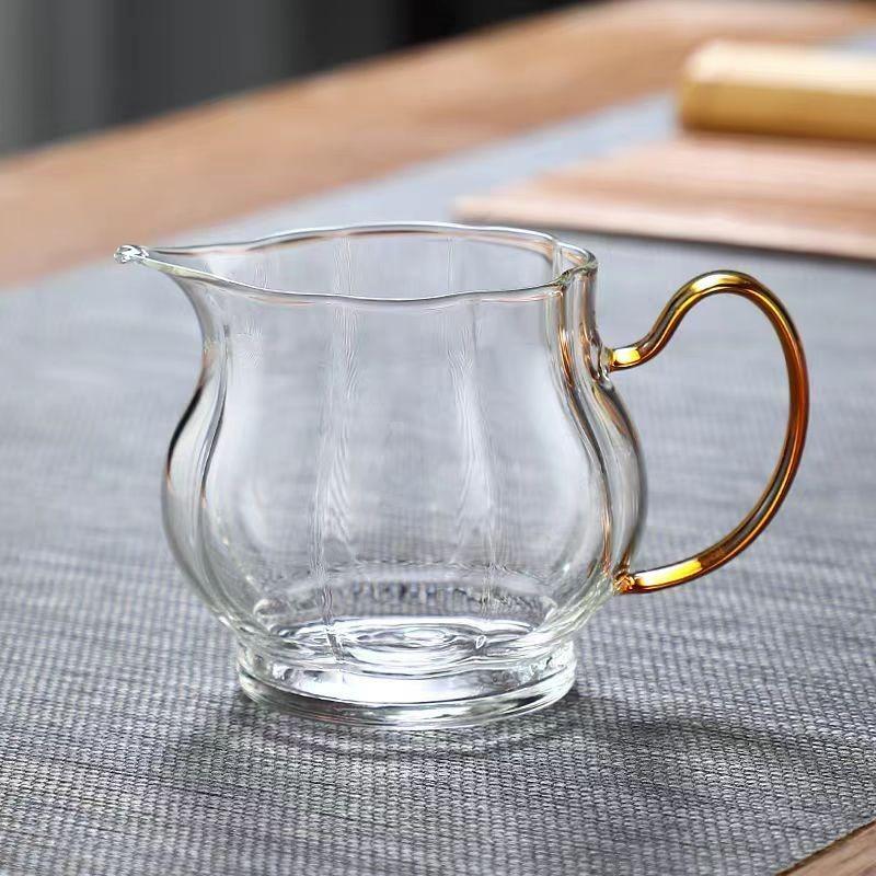 Thickened Kung Fu Tea Set, High-grade Tea Cup, Tea Divider, Simple Household Kitchenware, Heat-resisting, Single Tea, Male Cups