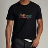 Pattaya Colorful Gradient Letter T-Shirt Thailand Beach Graphic Tee Unisex Shirt
