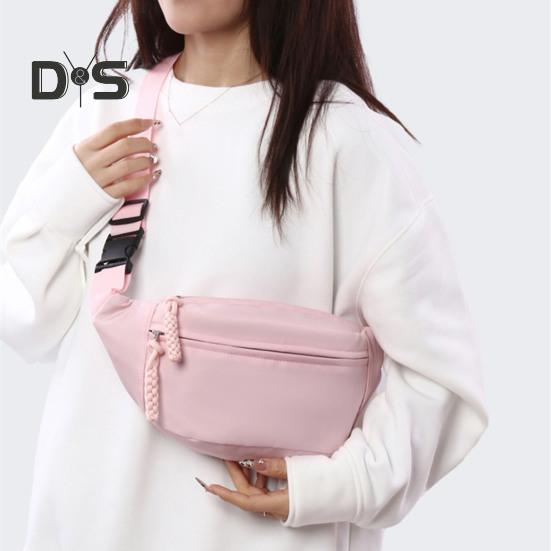 Brusttasche mit verstellbarem Schultergurt, leicht, großes Fassungsvermögen, mehrere Trageoptionen, Umhängetasche für den täglichen Gebrauch und das Training