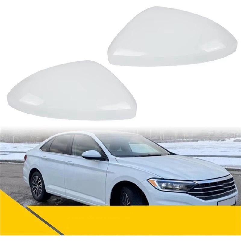 For VW Jetta - 2025 Rearview Mirror Housing 17A-857-537 17A-857-538 Left Right Door Wing Mirror Cover Cap