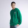 New MLB T Mega Bear Sweatshirts Unisex Green 3AMTE0134-07GNS