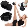 2Pcs Dumbbell Ankle Strap Adjustable Tib Bar Leg Extension Strap Weight Tibialis Trainer Foot Band Calves Shins Fitness Training