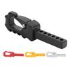 RC Trailer Hook Easy Control RC Crawler Trailer Hitch Tow Hook for 4101 4102 4082 1/10 1/8 RC Crawle