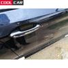 For BMW 5 Series 6GT G32 G30 2017- Carbon Fiber Color Car Exterior Door Handles Decorate Cover Trim Auto Outer Handle