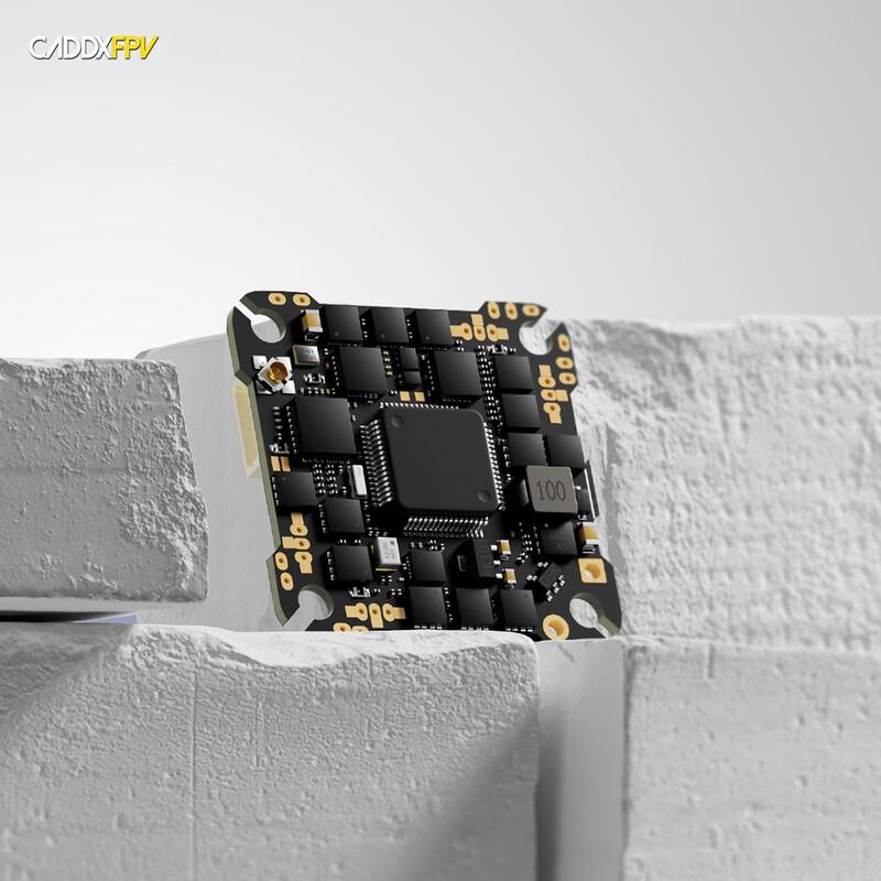 CADDXFPV 2-4S 20A AIO Brushless FPV Flight Controller