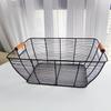 Zhi Shi Hand-Woven Iron Wire Storage Basket