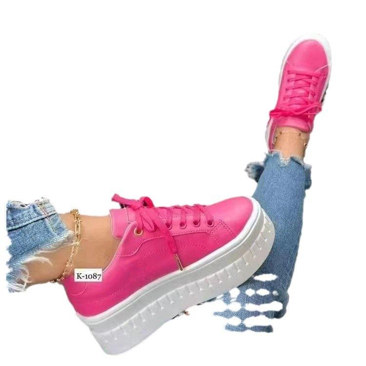 Women's 2025 Spring Plus Size Lightweight Thick-Soled Outdoor Casual Loafers