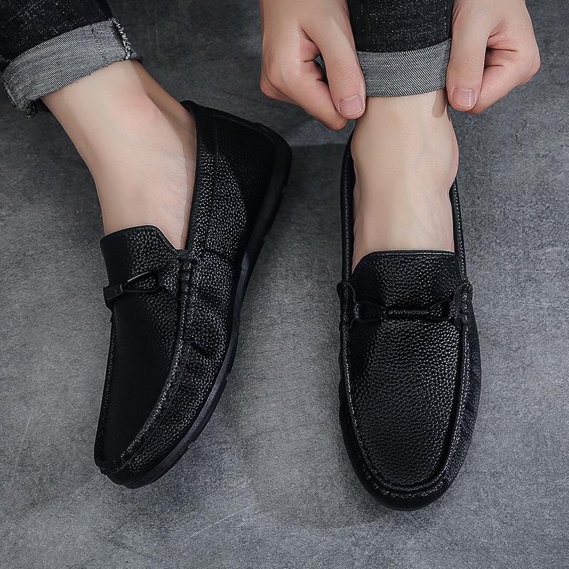 Doudou shoes men's shoes summer new fashion trend casual versatile men's shoes soft sole one pedal