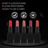 RENEE Crème Mini Lipstick Combo Pack of 5-1.65gm Each, Long Lasting Creamy Finish - Enriched With Jojoba Oil, & Travel Friendly