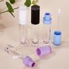 In-Stock 8ML Lip Gloss Sample Bottle, Round Middle Ring, Inner Spray Process, Empty Tube Lip Glaze.