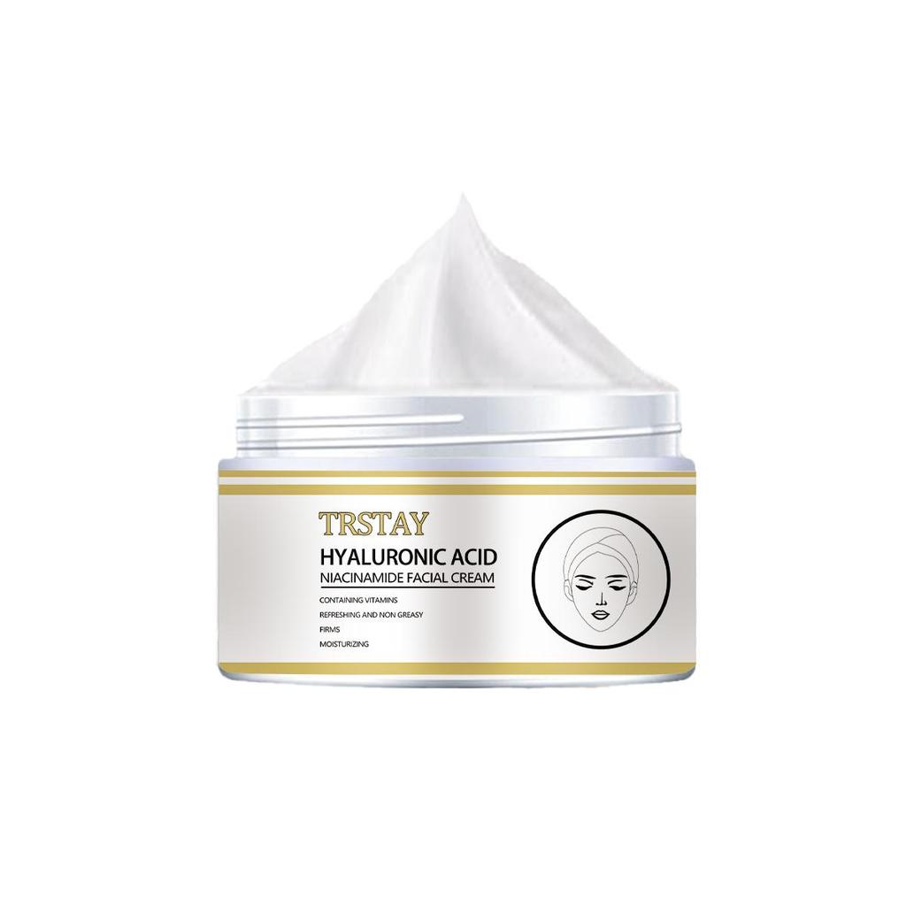 Translucent cream, gentle and non-irritating, firms the skin, brightens the complexion, and leaves the skin soft and refined