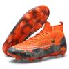 New High-Top Football Shoes, Youth Long Broken Nails, Outdoor Professional Game Training Football Shoes