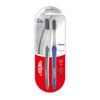 Slim Soft Charcoal Spiral Toothbrush Double Pack