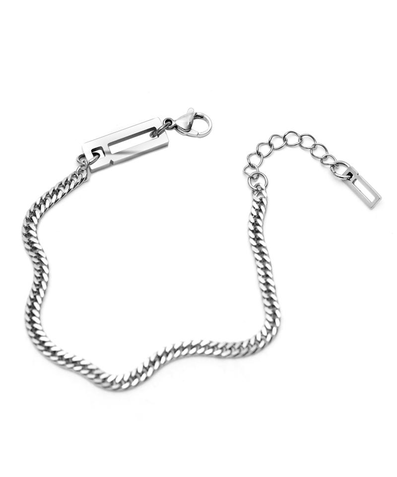 Blancier Too Blanc B Bm261B1235 Chain Metal Bracelet For Men And Women