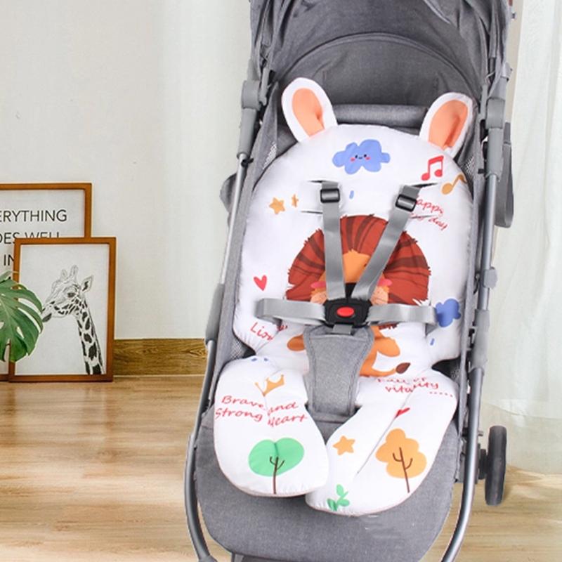Breathable Durable Pram Insert Breathable Seat Insert Seat Cushion Lightweight Seat Cushion for Pram Child Seat Seat