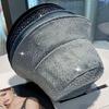 Summer Sun Hat Foldable Outdoor Hat With Rhinestones Decors Sun Protections Fisherman Hat For Women Travel Vacation Wear