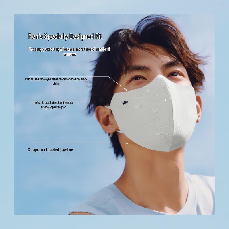 Beneunder Men's Summer Sports Sun Protection Mask