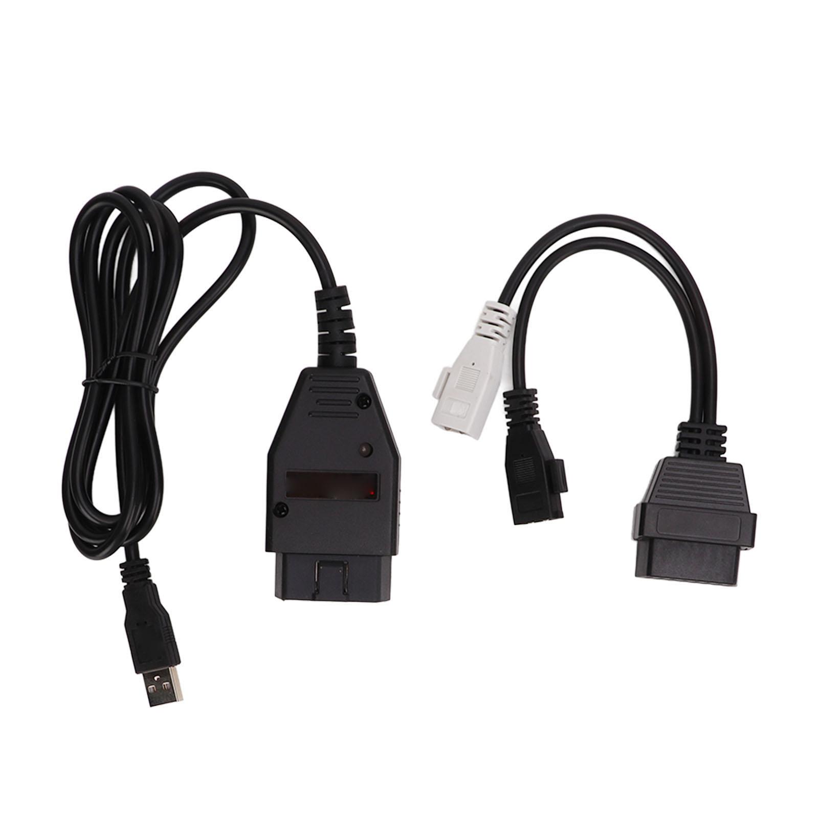 

Программатор OBD2 Protessioanl Инструмент для чип-тюнинга ЭБУ Высокая чувствительность для Windows XP 7 32 бит