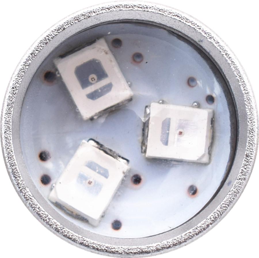 2pcs 1157 30SMD LED Rear Alert Safety Brake Tail Stop Lights Car Red Flashing