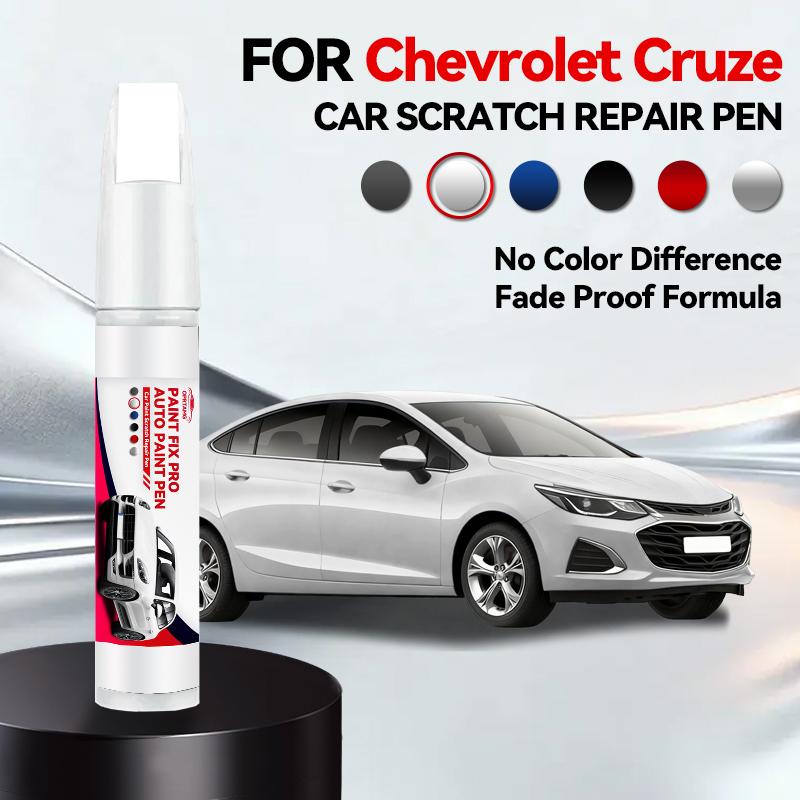 For  Chevrolet Cruze 1990-2026 Paint Repair Pen Touch Up Scratch Remover DIY Auto Accessories Black White Silver Gray Blue Red