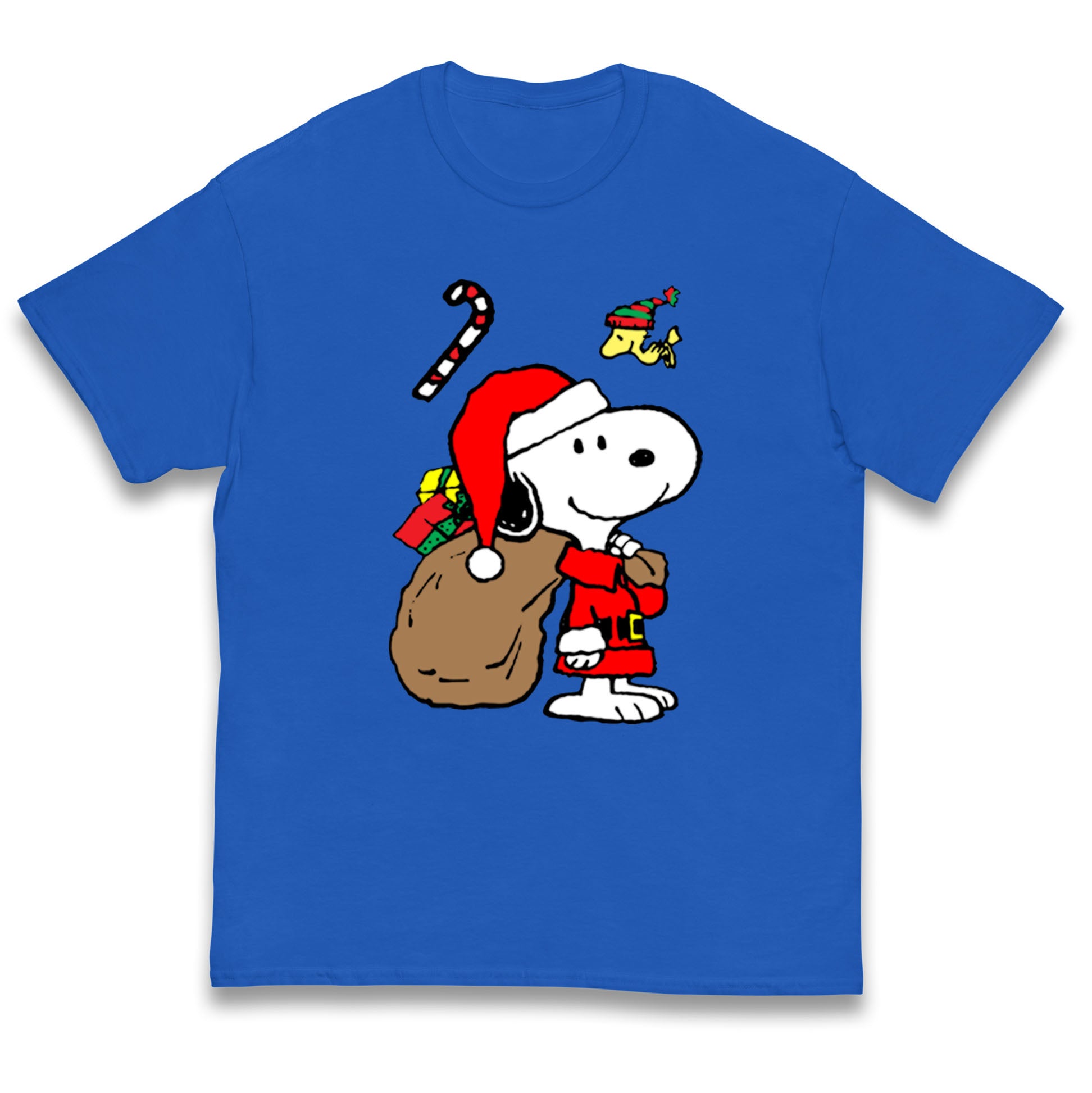 Snoopy Santa Costume Christmas kids T Shirt 120